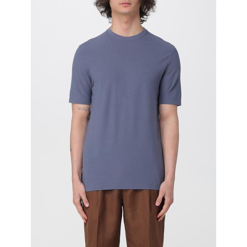 Zanone T-Shirt Men Blue 2